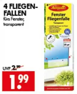 Wreesmann Aeraxon Fenster Fliegenfalle Angebot