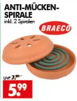 Wreesmann ANTI-MÜCKEN-SPIRALE BRAECO Angebot
