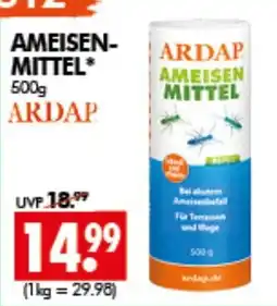 Wreesmann ARDAP Ameisen-Mittel Angebot