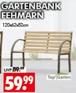 Wreesmann GARTENBANK FEHMARN Angebot