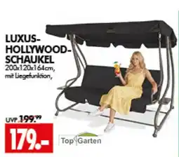 Wreesmann LUXUS-HOLLYWOOD-SCHAUKEl mit Liegefunktion Angebot