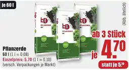 B1 Discount Baumarkt b1 Pflanzerde Angebot