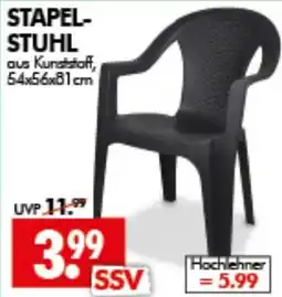 Wreesmann Stapel stuhl Angebot