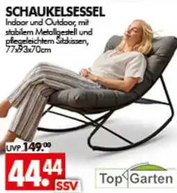 Wreesmann SCHAUKELSESSSEL Top Garten Angebot
