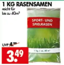 Wreesmann RASENSAMEN Angebot