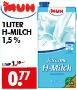 Wreesmann MUN H-Milch Angebot
