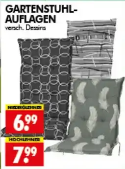 Wreesmann GARTENSTUHL-AUFLAGEN Angebot
