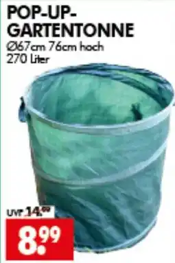 Wreesmann POP-UP-GARTENTONNE Angebot