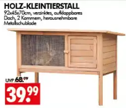 Wreesmann HOLZ-KLEINTIERSTALL Angebot