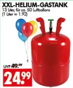 Wreesmann XXL-HELIUM-GASTANK Angebot