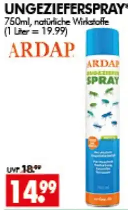 Wreesmann ARDAP UNGEZIEFERSPRAY Angebot