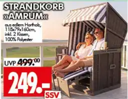 Wreesmann STRANDKORB »AMRUM« Angebot