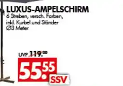 Wreesmann LUXUS-AMPelschirm Angebot