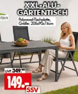 Wreesmann XXL-ALU-GARTENTISCH Angebot