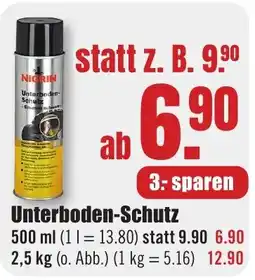 B1 Discount Baumarkt NIGRIN Unterboden-Schutz Angebot