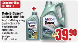 B1 Discount Baumarkt Motoröl SuperTM 3000 XE 5W-30 Angebot