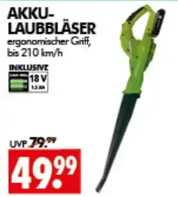 Wreesmann AKKU-LAUBBLÄSER Angebot