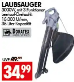 Wreesmann LAUBSAUGER DORATEX INDUSTRIES Angebot