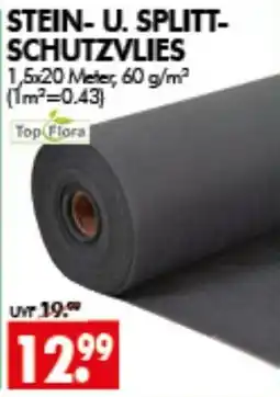 Wreesmann STEIN- U. SPLITT-SCHUTZVlies Top Flora Angebot