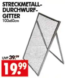 Wreesmann STRECKMETALL-DURCHWURFGITTER Angebot