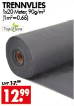 Wreesmann TRENNVLIES Top Flora Angebot