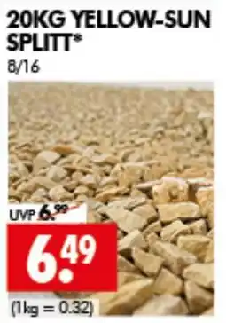 Wreesmann 20KG YELLOW-SUN SPLIT* Angebot