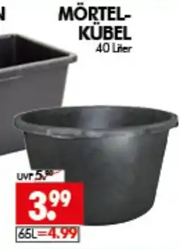 Wreesmann MÖRTEL-KÜBEL Angebot