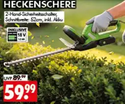 Wreesmann HECKENSCHERE Angebot