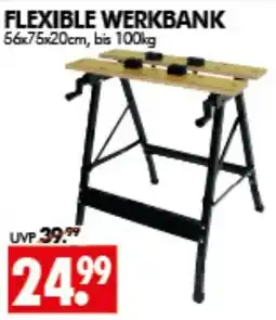 Wreesmann FLEXIBLE WERKBANK Angebot