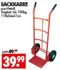 Wreesmann SACKKARRE aus Metall Angebot