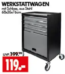 Wreesmann WERKSTATTWAGEN Angebot