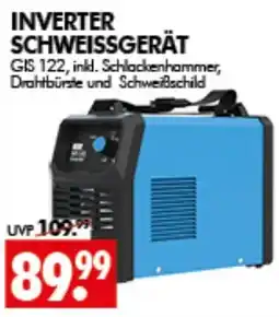 Wreesmann INVERTER SCHWEISSGERÄT GIS 122 Angebot