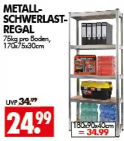 Wreesmann METALL-SCHWERLAST-REGAL Angebot