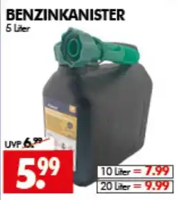 Wreesmann BENZINKANISTER Angebot