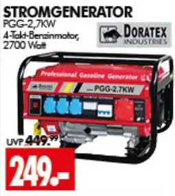 Wreesmann STROMGENERATOR PGG-2,7KW Angebot