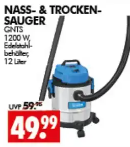 Wreesmann NASS- & TROCKEN-SAUGER GNTS Angebot