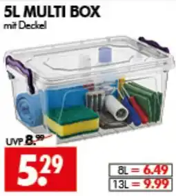 Wreesmann 5L MULTI BOX mit Deckel Angebot