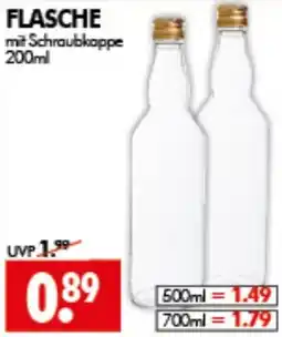 Wreesmann FLASCHE mit Schraubkappe Angebot