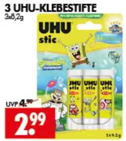 Wreesmann UHU-KLEBESTIFTE Angebot