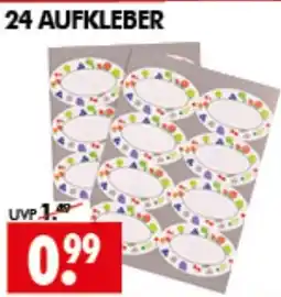 Wreesmann 24 AUFKLEBER Angebot