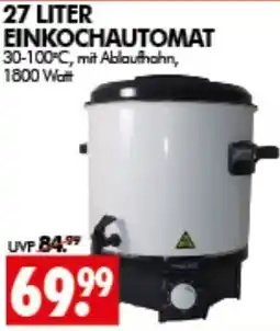 Wreesmann Einkochautomat Angebot