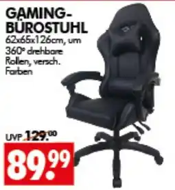 Wreesmann GAMING-BÜROSTUHL Angebot