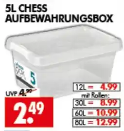Wreesmann CHESS AUFBEWAHRUNGSBOX Angebot