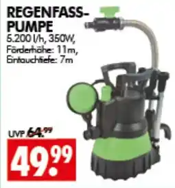 Wreesmann REGENFASS-PUMPE Angebot