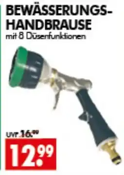 Wreesmann BEWÄSSERUNGS-HANDBRAUSE Angebot
