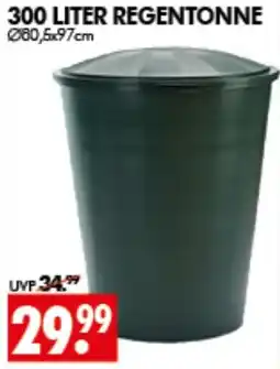 Wreesmann 300 LITER REGENTONNE Angebot