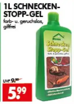 Wreesmann Schnecken-Stopp-Gel Angebot