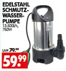 Wreesmann EDELSTAHL SCHMUTZWASSER-PUMPE Angebot