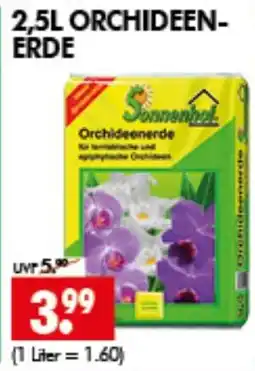 Wreesmann Sonnenhof Orchideenerde Angebot