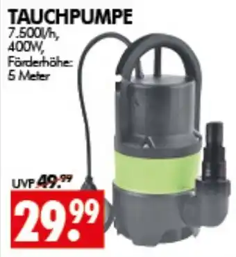 Wreesmann TAUCHPUMPE Angebot
